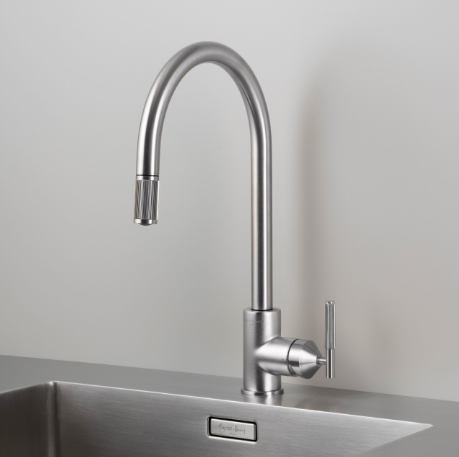 Buster + Punch Kitchen Faucet | Pull Out Mixer | Linear