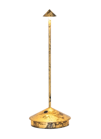 Zafferano America Pina Pro Lamp Cordless Lamps Zafferano America Crackle Black