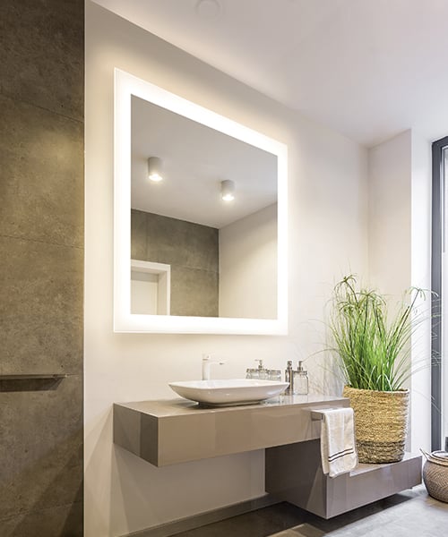 Electric Mirror Silhouette™ Lighted Mirror
