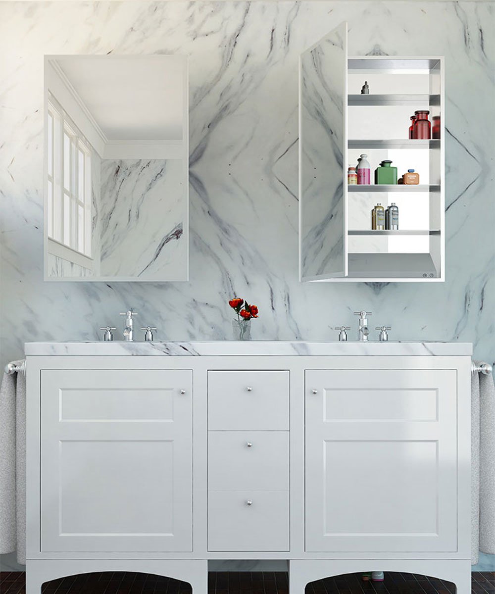 Electric Mirror Simplicity Mirrored Cabinet