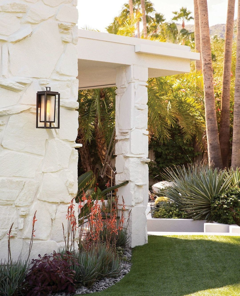 OUTDOOR REPUBLIC Wall Mount Lantern Outdoor Wall Lights Hinkley