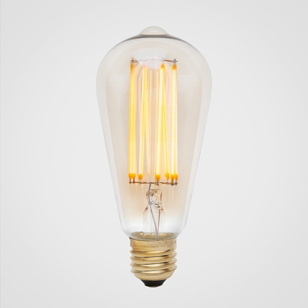 Tala 3W Squirrel Cage ST20 LED US SQCG-3W-2200K-E26-T-120V Bulbs Tala Glass - Tinted