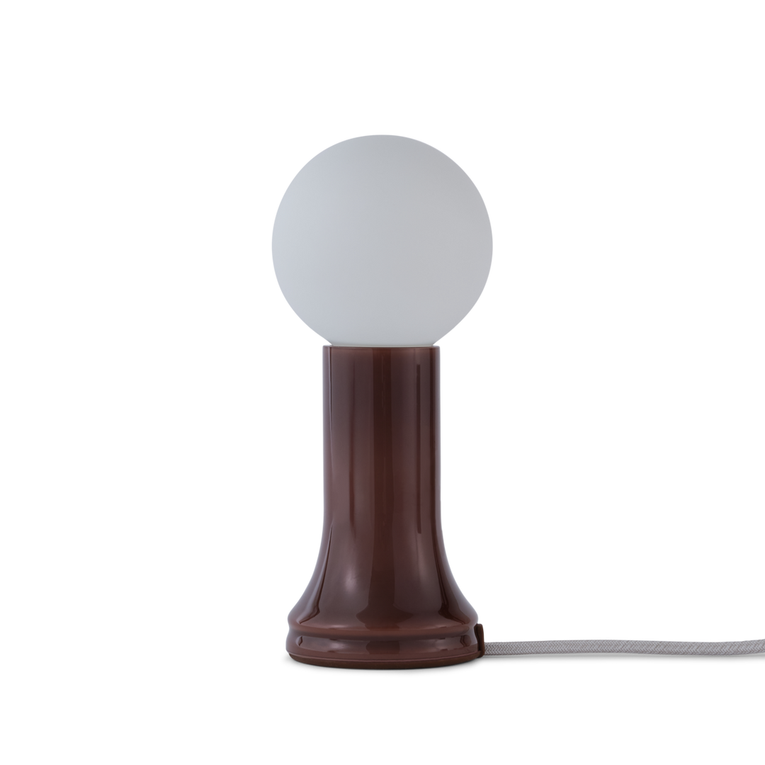 Tala Shore Table Lamp Table Lamps Tala Amber Brown