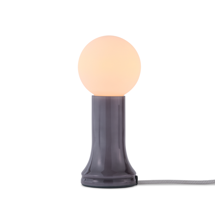 Tala Shore Table Lamp Table Lamps Tala Smoke Grey
