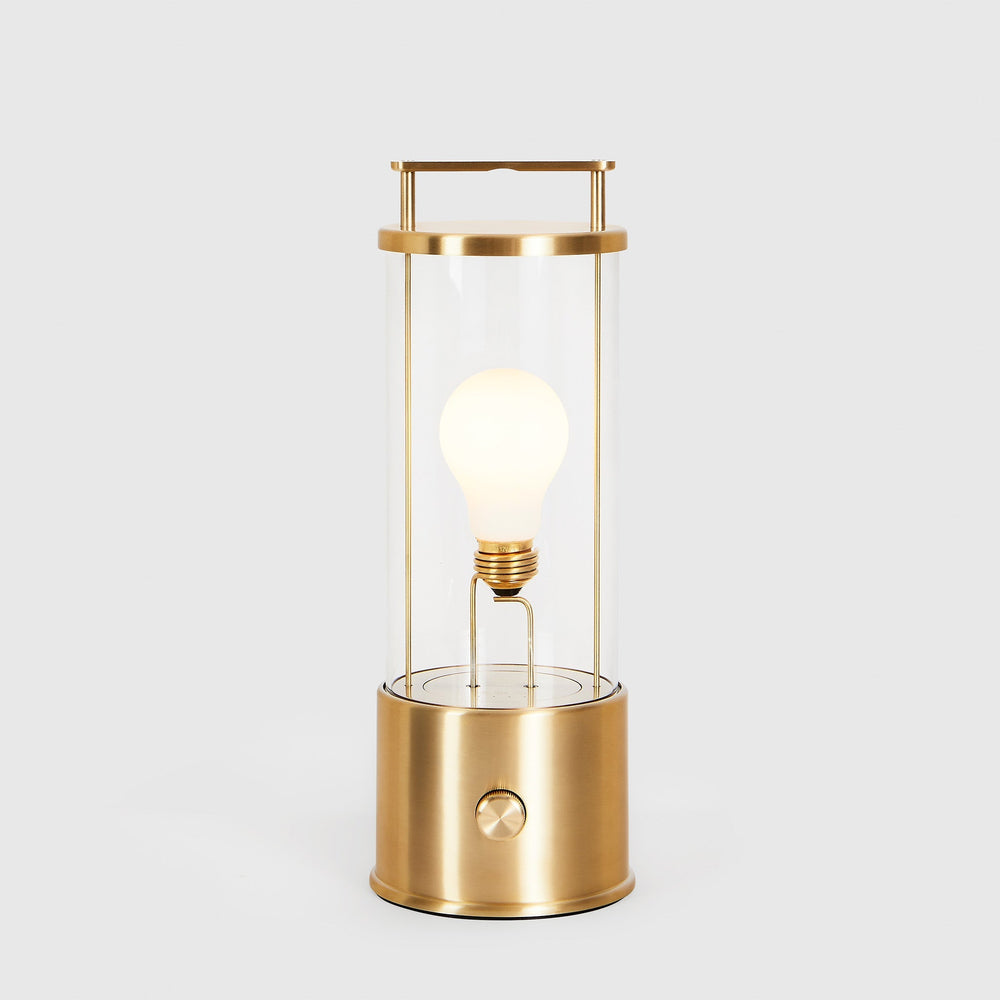 Tala The Muse Portable Lamp in Solid Brass Cordless Lamps Tala