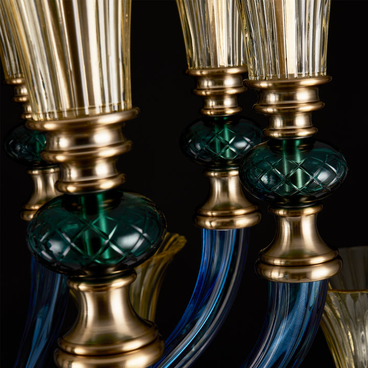 Allegri Tinta 2-Tier Chandelier