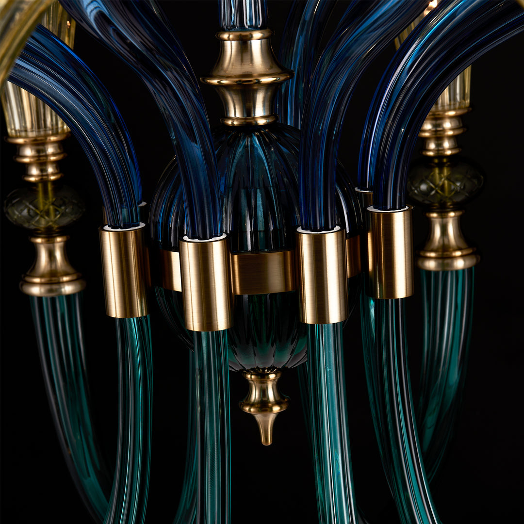 Allegri Tinta 2-Tier Chandelier