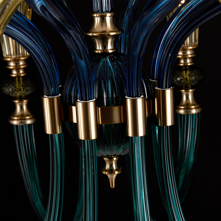 Allegri Tinta 2-Tier Chandelier