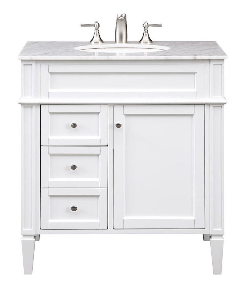 Elegant Park Ave Bathroom Vanity