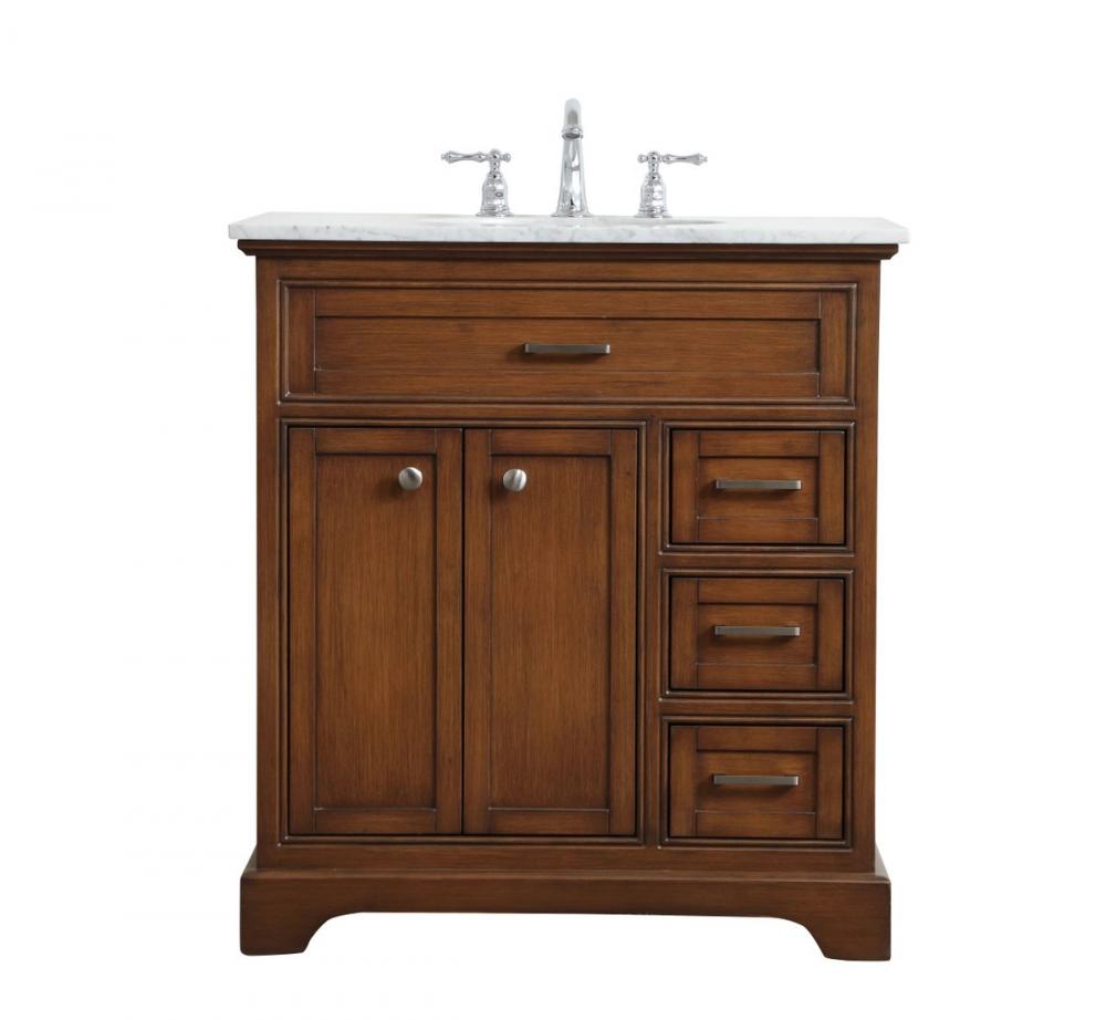 Elegant Americana Bathroom Vanity