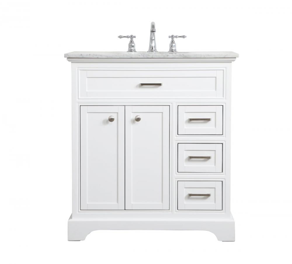 Elegant Americana Bathroom Vanity