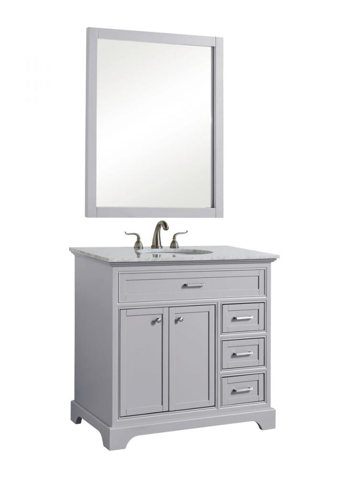 Elegant Americana Bathroom Vanity