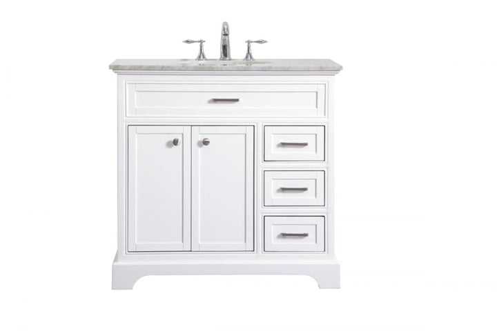 Elegant Americana Bathroom Vanity