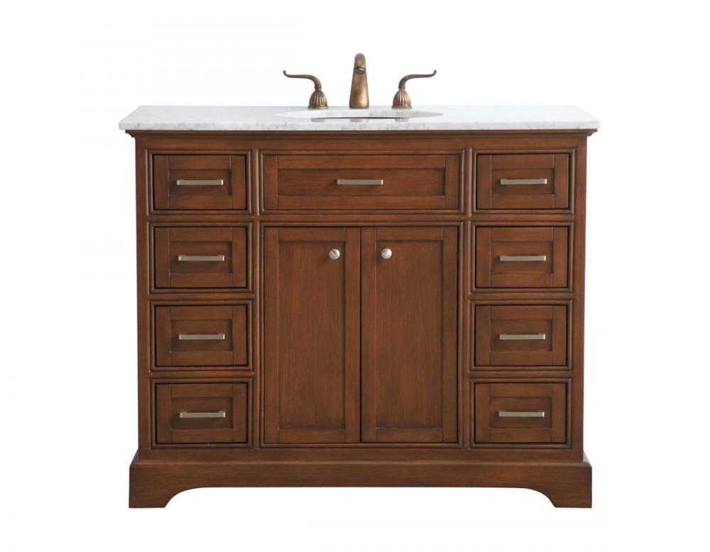 Elegant Americana Bathroom Vanity