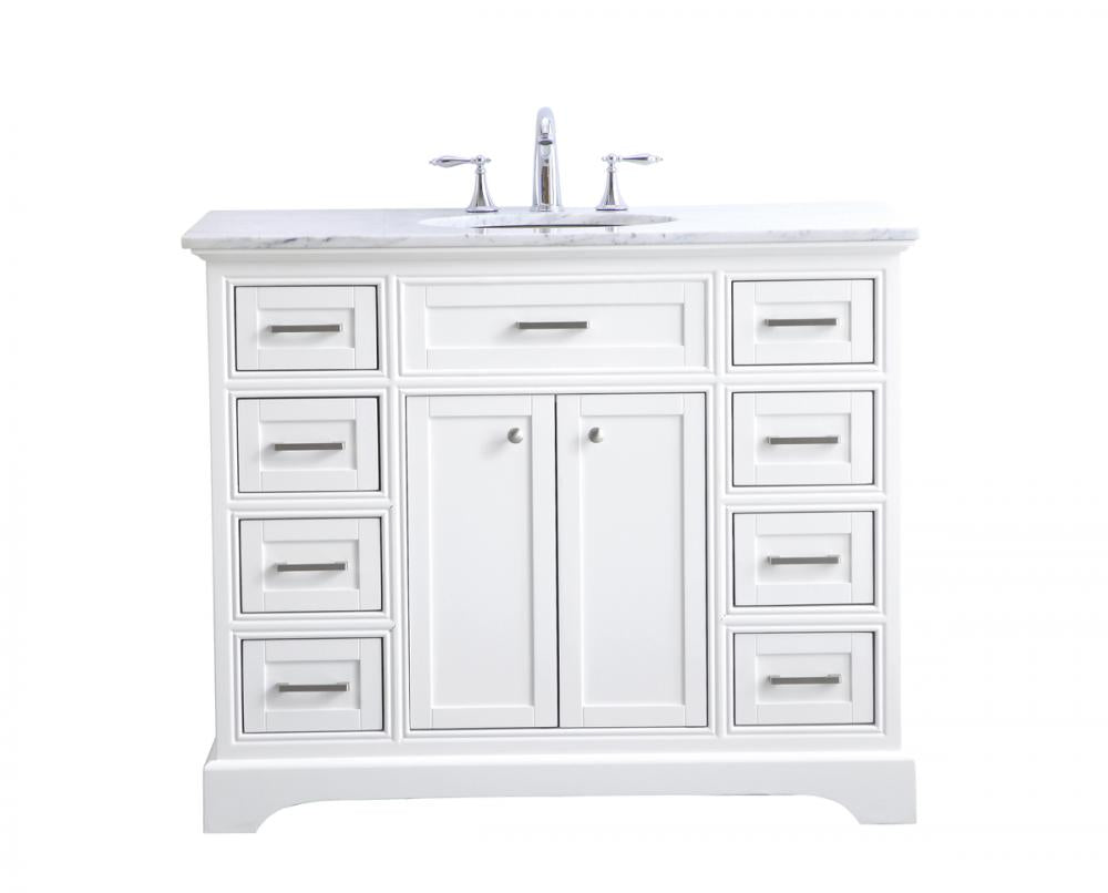 Elegant Americana Bathroom Vanity