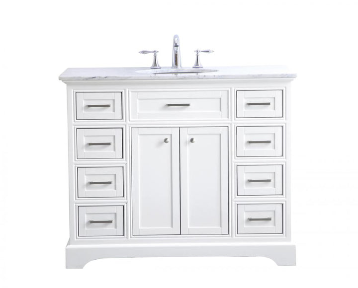 Elegant Americana Bathroom Vanity