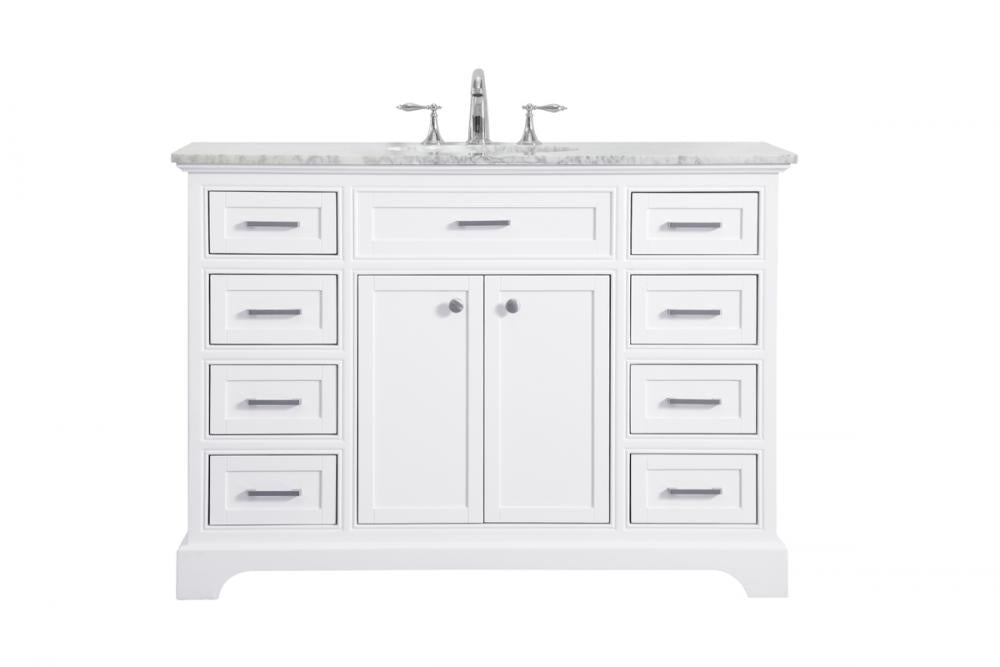 Elegant Americana Bathroom Vanity
