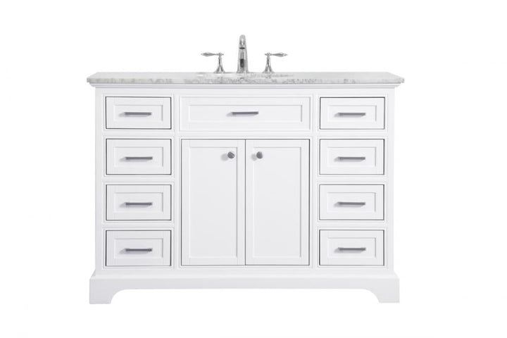 Elegant Americana Bathroom Vanity