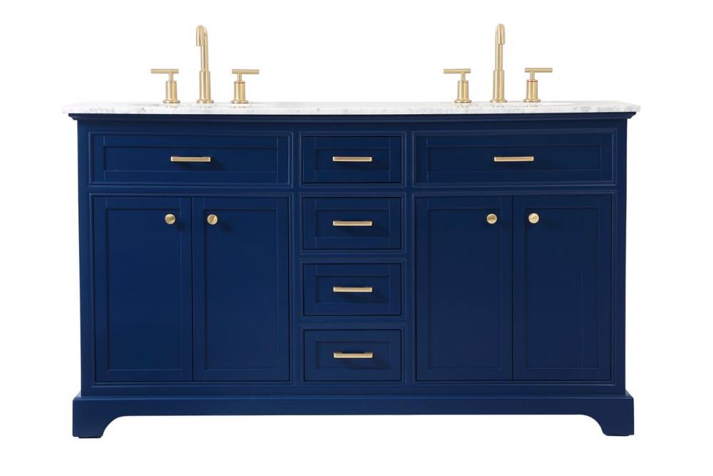 Elegant Americana Bathroom Vanity - Double Sink