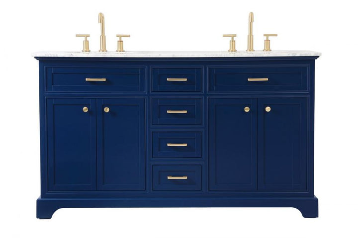 Elegant Americana Bathroom Vanity - Double Sink