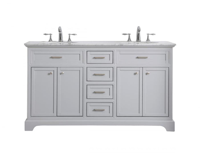 Elegant Americana Bathroom Vanity - Double Sink