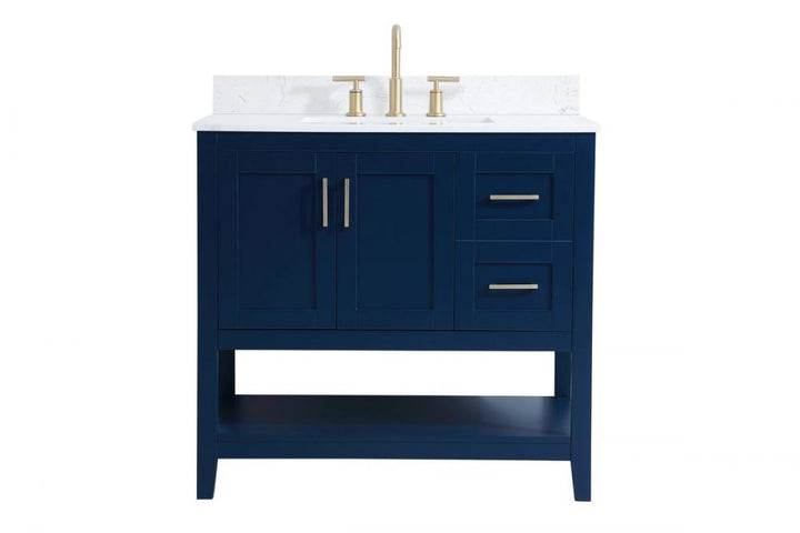 Elegant Aubrey Bathroom Vanity