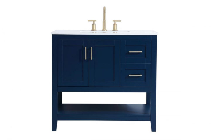 Elegant Aubrey Bathroom Vanity