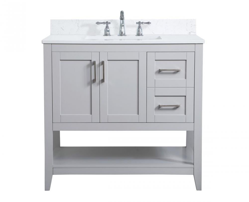 Elegant Aubrey Bathroom Vanity