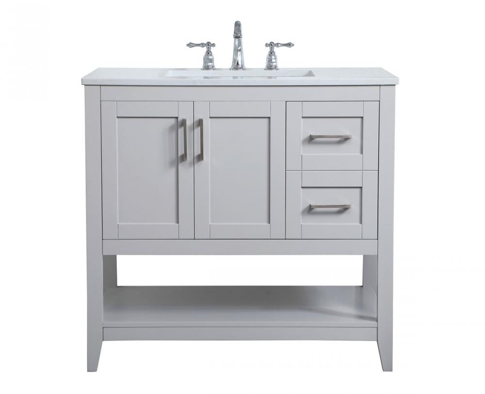 Elegant Aubrey Bathroom Vanity