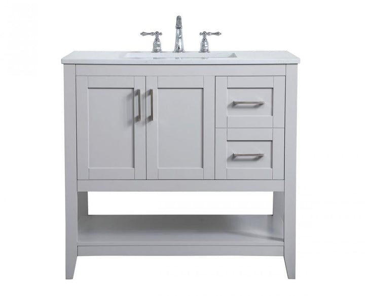 Elegant Aubrey Bathroom Vanity