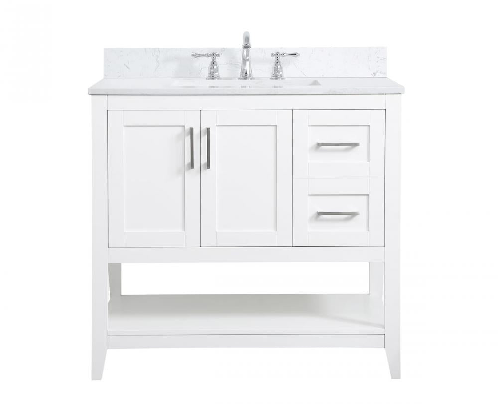 Elegant Aubrey Bathroom Vanity