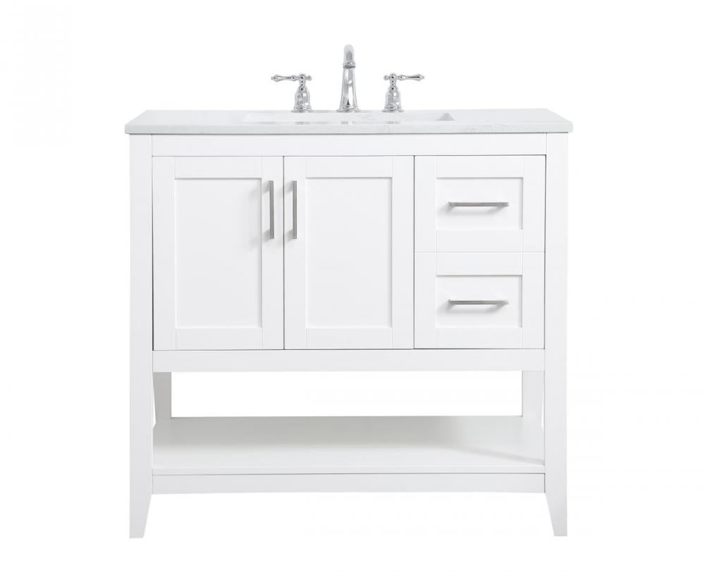 Elegant Aubrey Bathroom Vanity