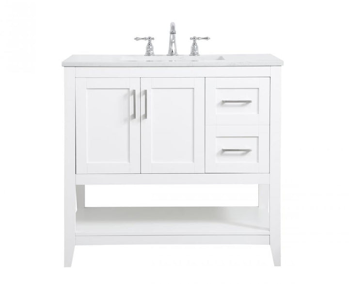 Elegant Aubrey Bathroom Vanity