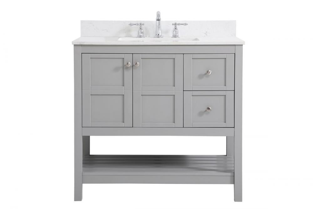 Elegant Theo Bathroom Vanity