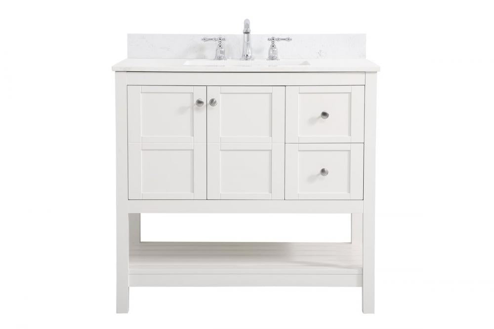 Elegant Theo Bathroom Vanity