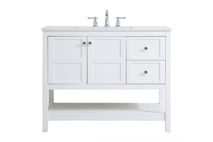 Elegant Theo Bathroom Vanity
