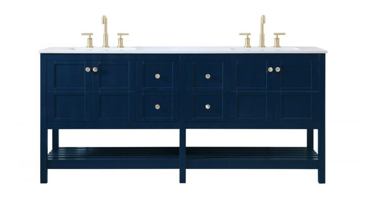 Elegant Theo Bathroom Vanity - Double Sink