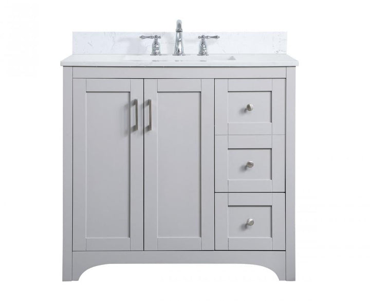 Elegant Moore Bathroom Vanity