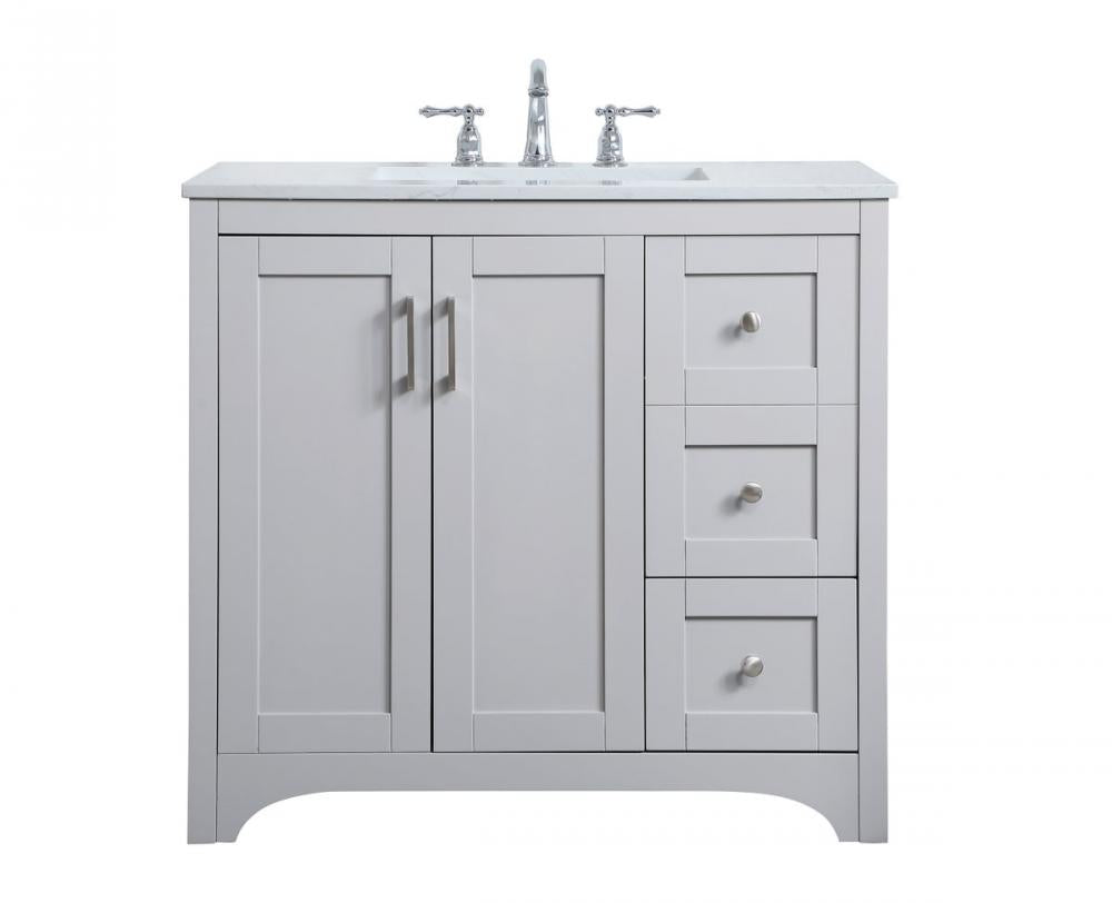 Elegant Moore Bathroom Vanity