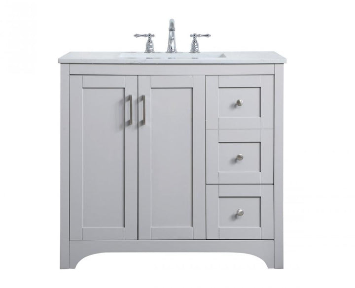 Elegant Moore Bathroom Vanity