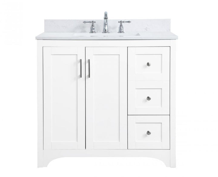 Elegant Moore Bathroom Vanity