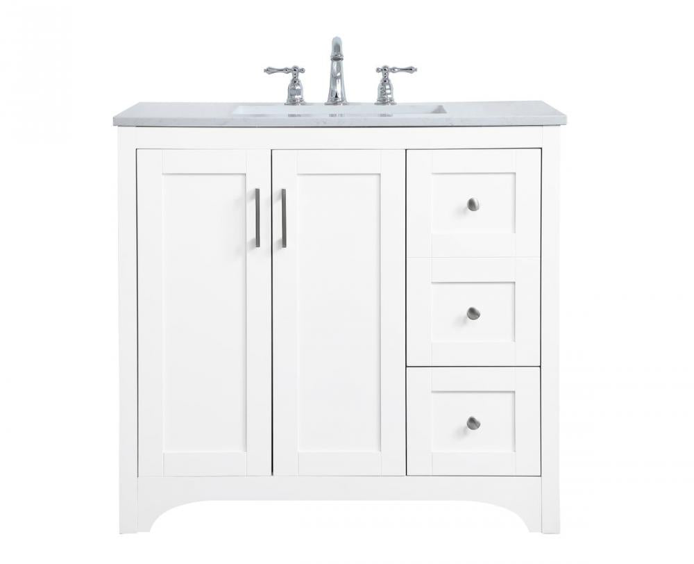 Elegant Moore Bathroom Vanity