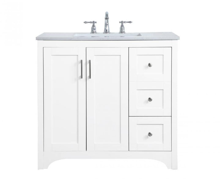 Elegant Moore Bathroom Vanity