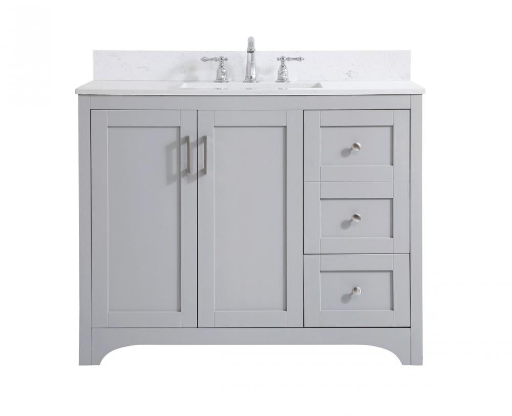 Elegant Moore Bathroom Vanity