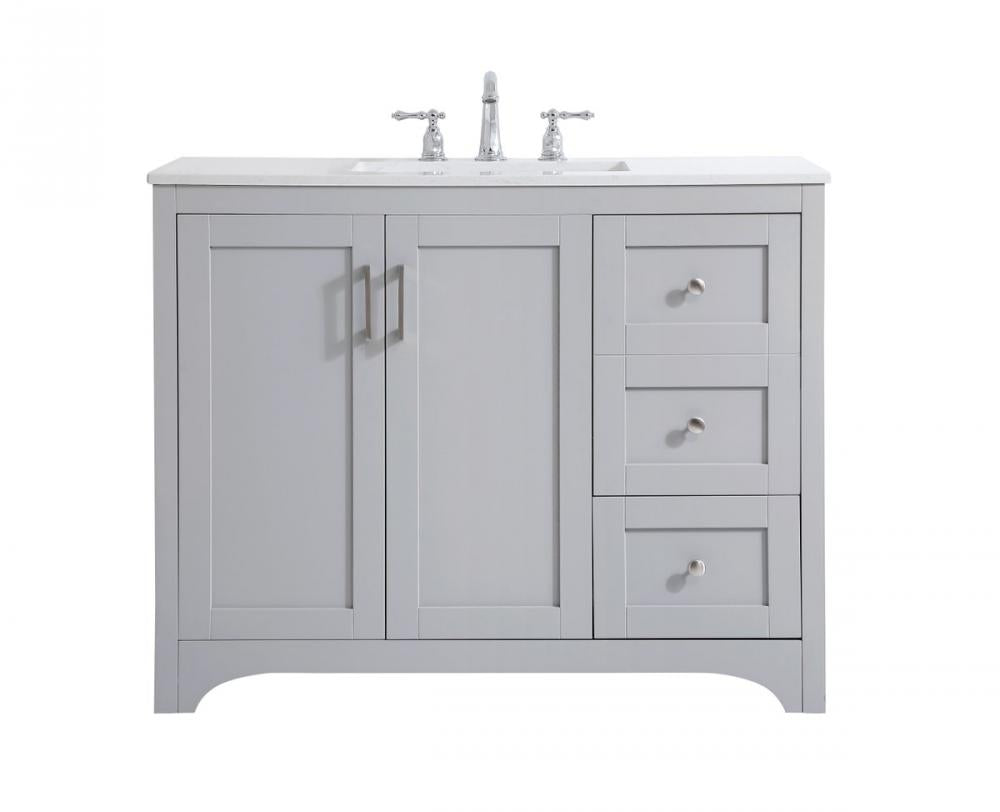 Elegant Moore Bathroom Vanity