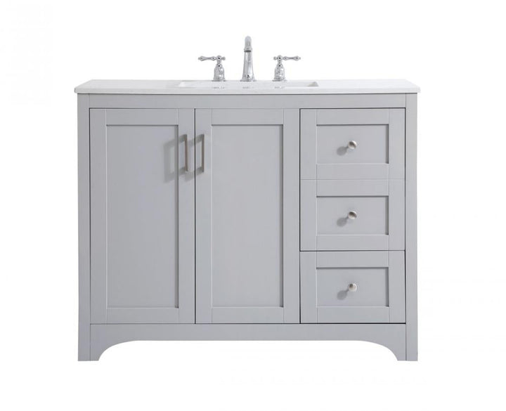 Elegant Moore Bathroom Vanity