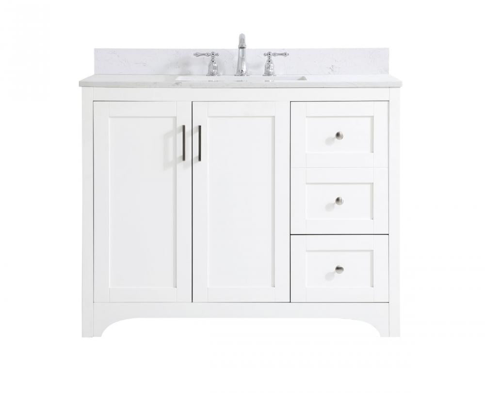 Elegant Moore Bathroom Vanity