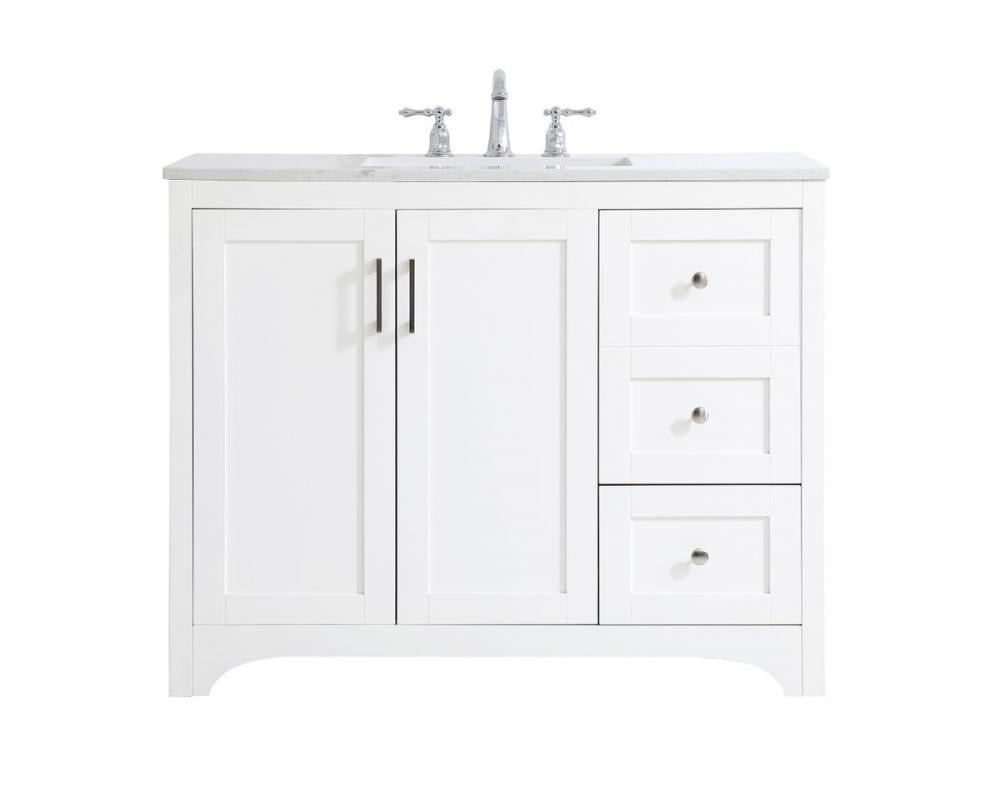 Elegant Moore Bathroom Vanity