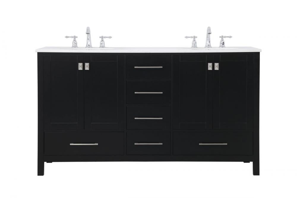 Elegant Irene Bathroom Vanity - Double Sink