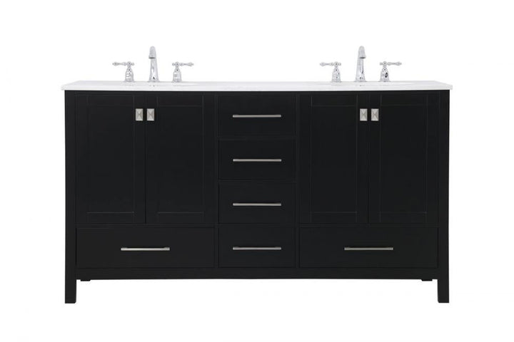 Elegant Irene Bathroom Vanity - Double Sink